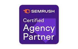 Agencia de marketing semrush, creacion de paginas web